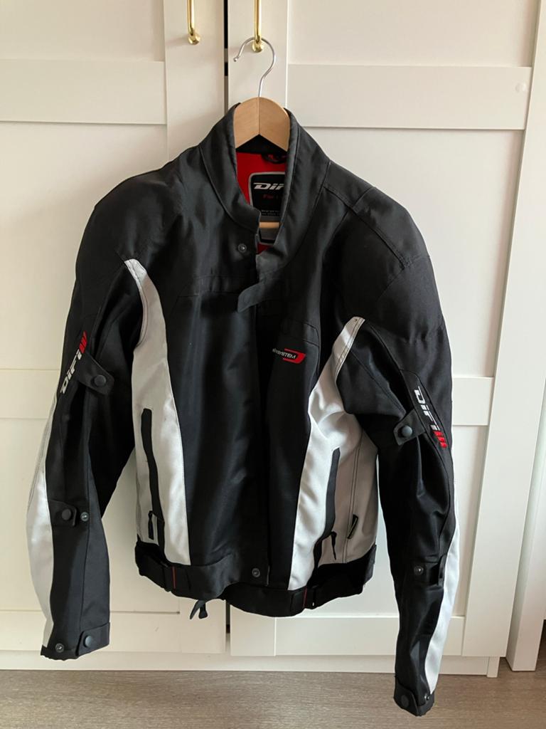 Difi zomer motorjas heren - Maat L, Motoren, Kleding | Motorkleding, Ophalen, Tweedehands, Heren, Jas | textiel