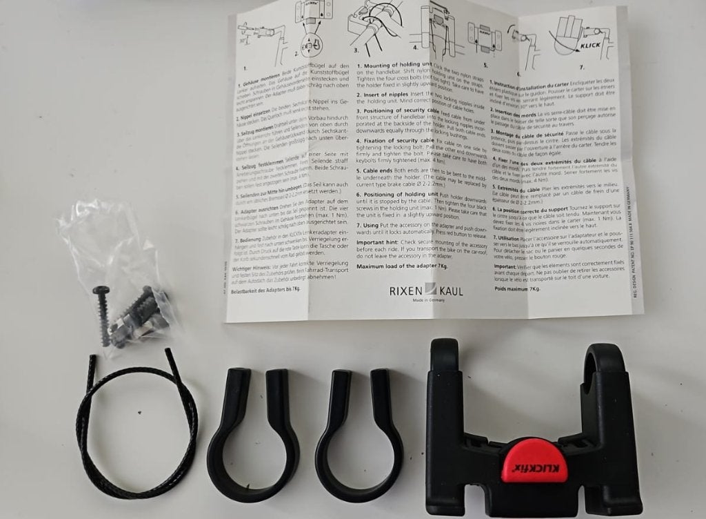 Klickfix stuurhouder  CC-100, Nieuw, Ophalen, Overige merken, Overige typen