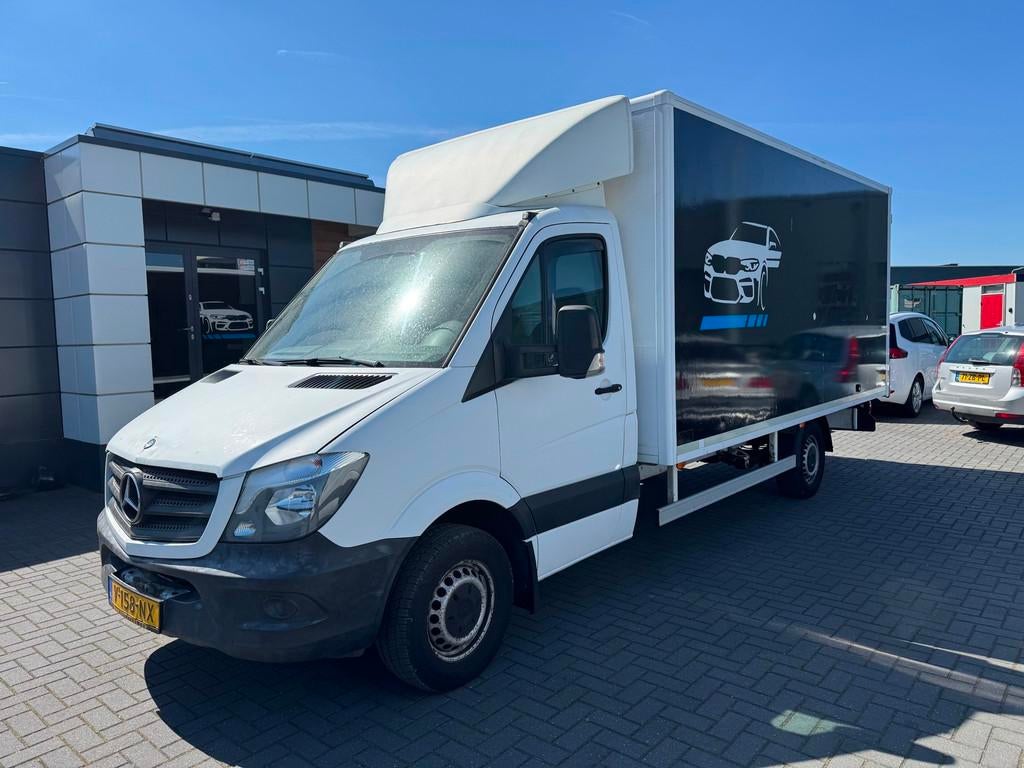 Mercedes-Benz Sprinter 316 Bakwagen 2014 Airco euro 5, Auto's, 13 km/l, Euro 5, Gebruikt, Zwart