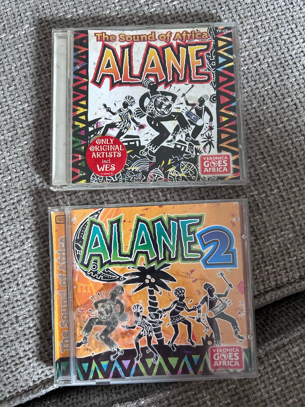 Alane & Alane 2 - The Sound of Africa CD's (2 stuks), Ophalen of Verzenden, Zo goed als nieuw, Verzamelalbum, Afrikaans