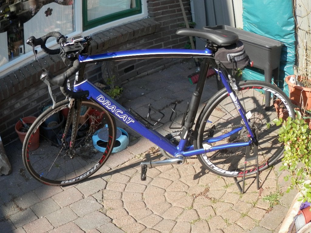 DRACAT Racefiets, 28 inch, Gebruikt, Aluminium, 57 tot 61 cm