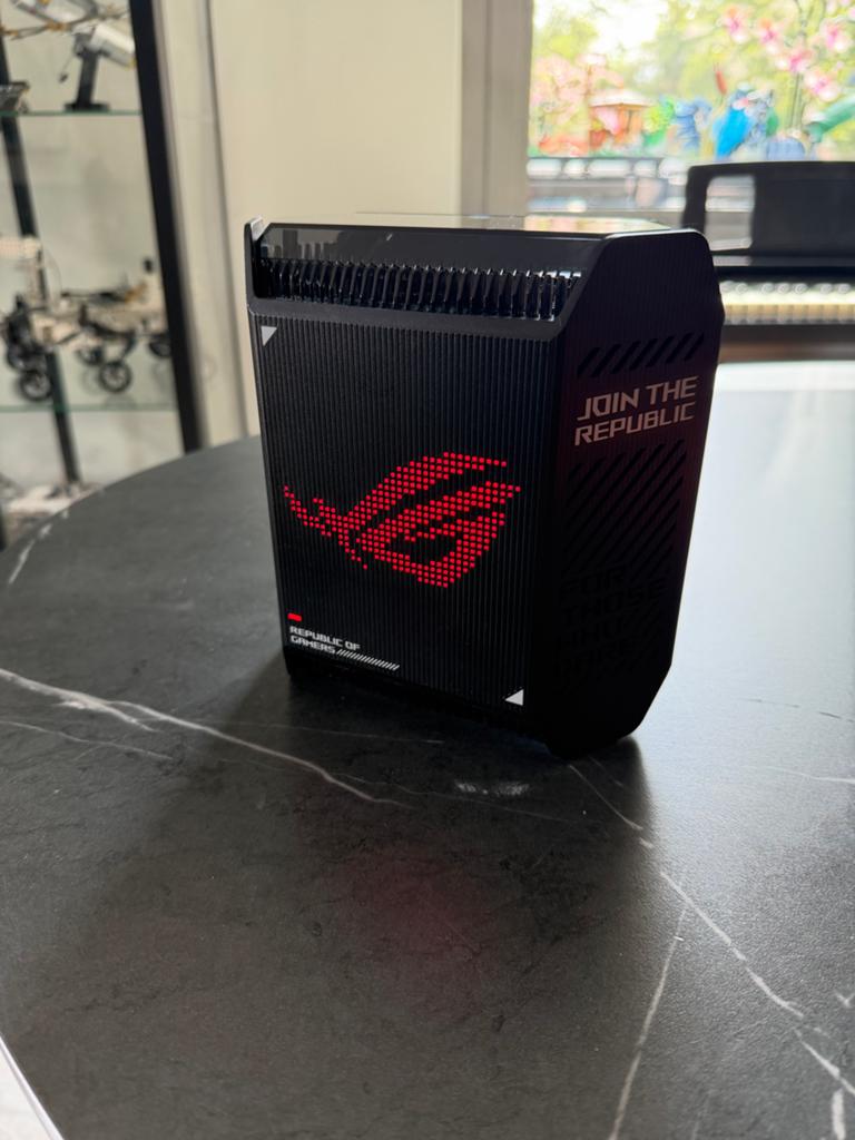 ASUS ROG Rapture GT-6 - Extendable Mesh Gaming Router WiFi 6, Computers en Software, Ophalen of Verzenden, Zo goed als nieuw, Router