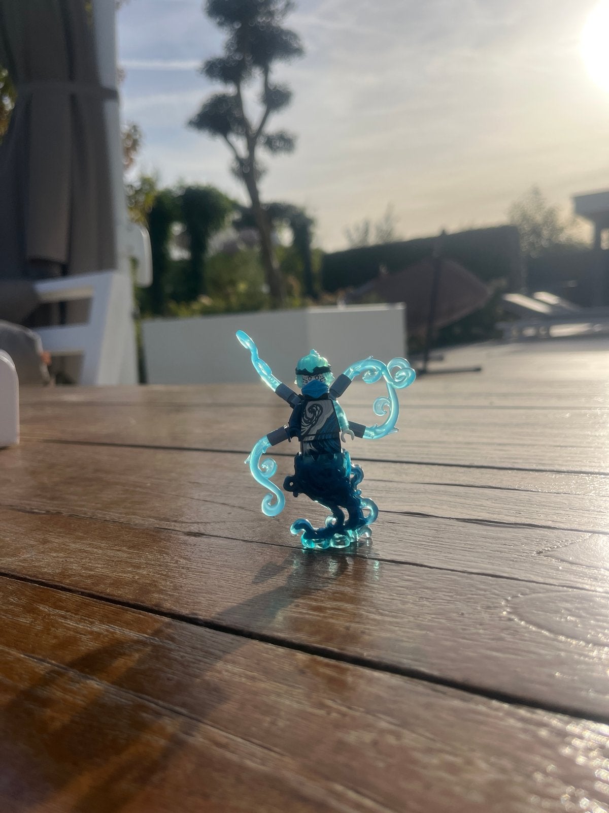 Lego Ninjago Nya minifiguur - Water Ninja