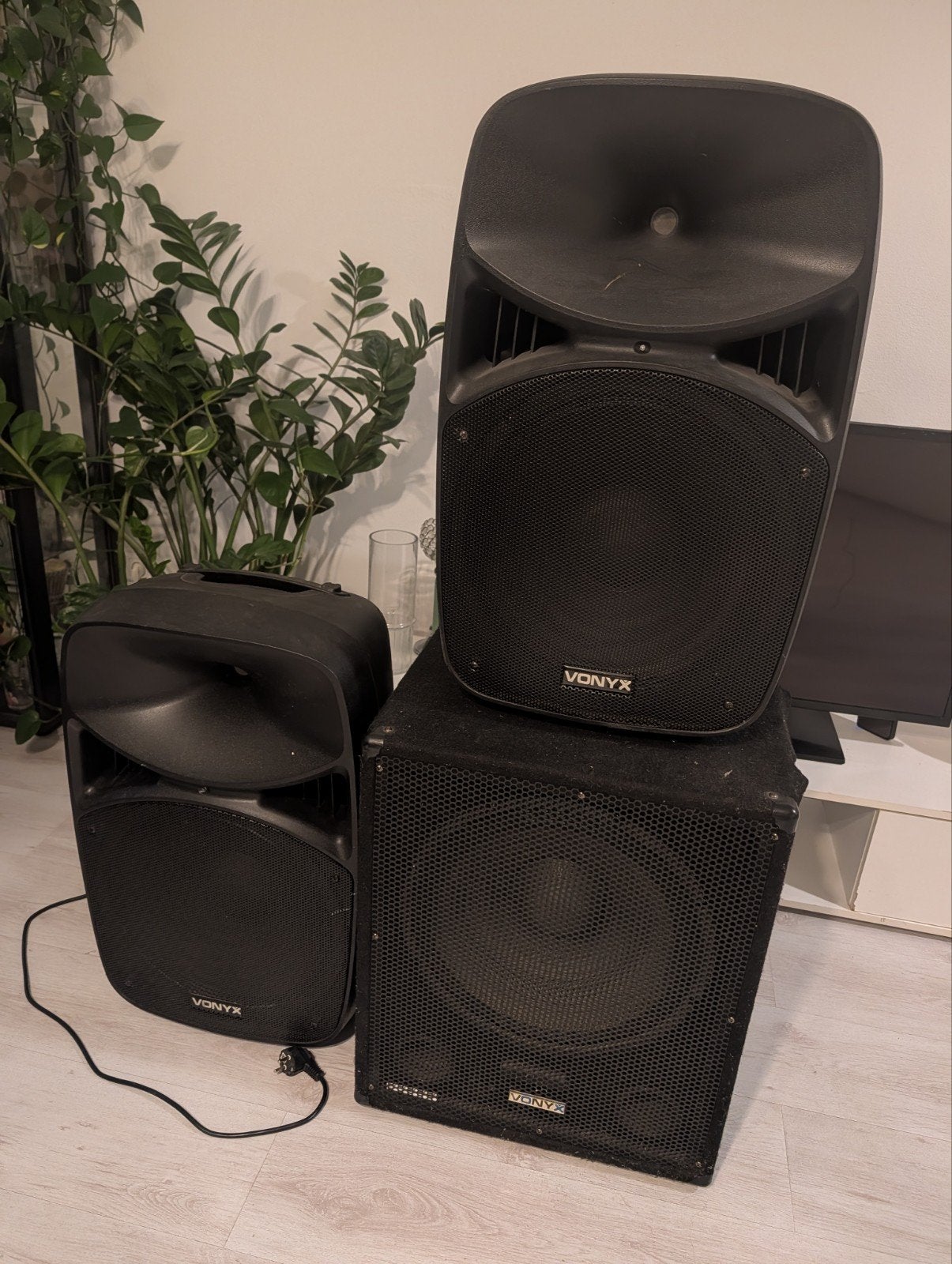 Vonyx VPS152A Actieve Speaker Set 15 inch