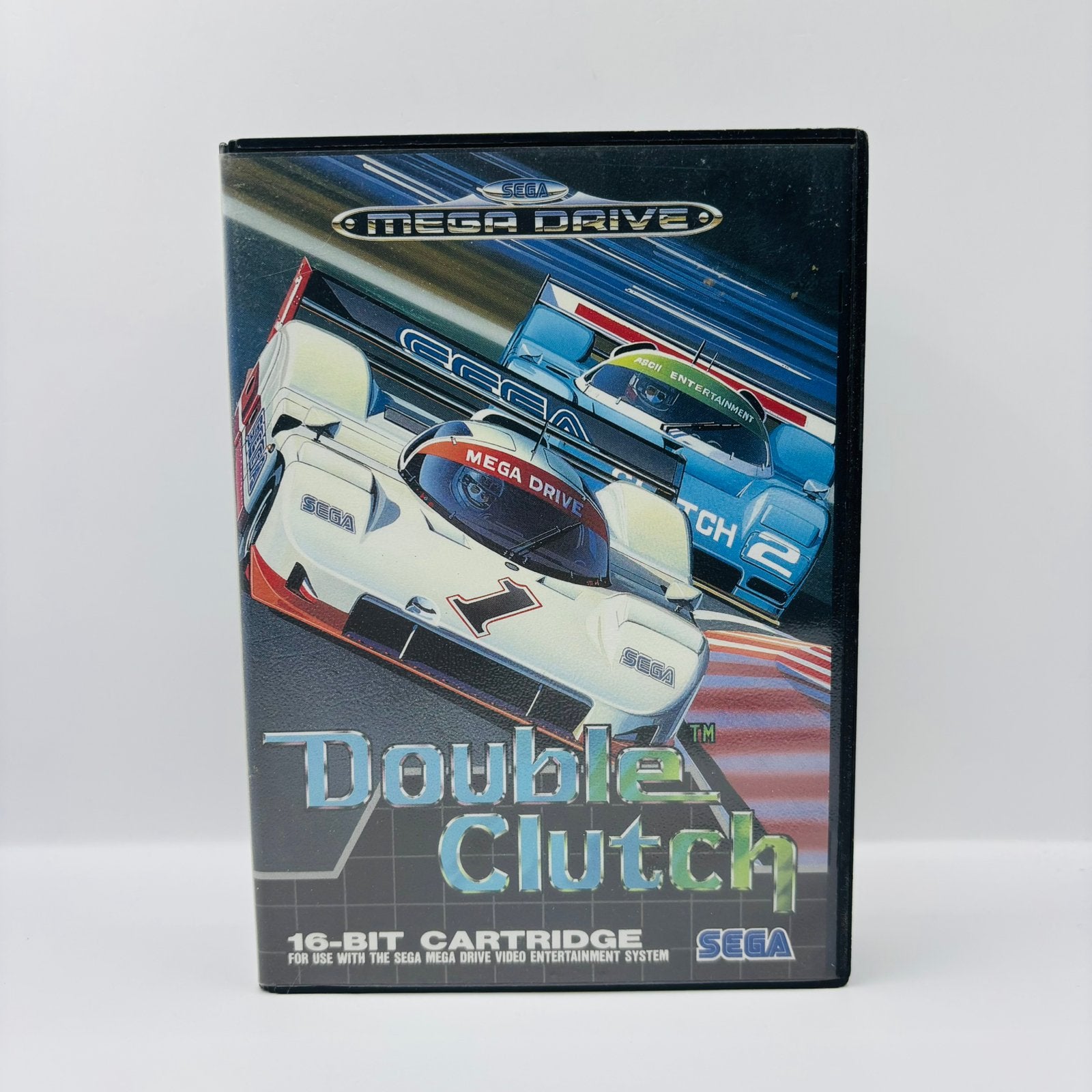 Double Clutch - Sega Mega Drive, 1 speler, Racen en Vliegen, Sega, Ophalen of Verzenden