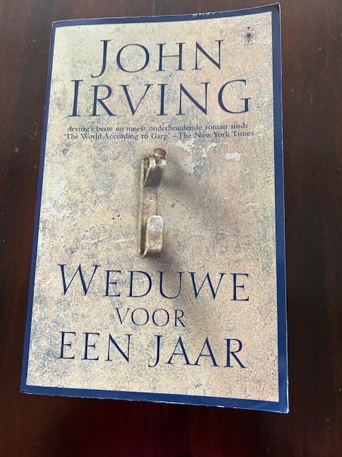 John  Irving, Ophalen of Verzenden, Zo goed als nieuw, John Irving