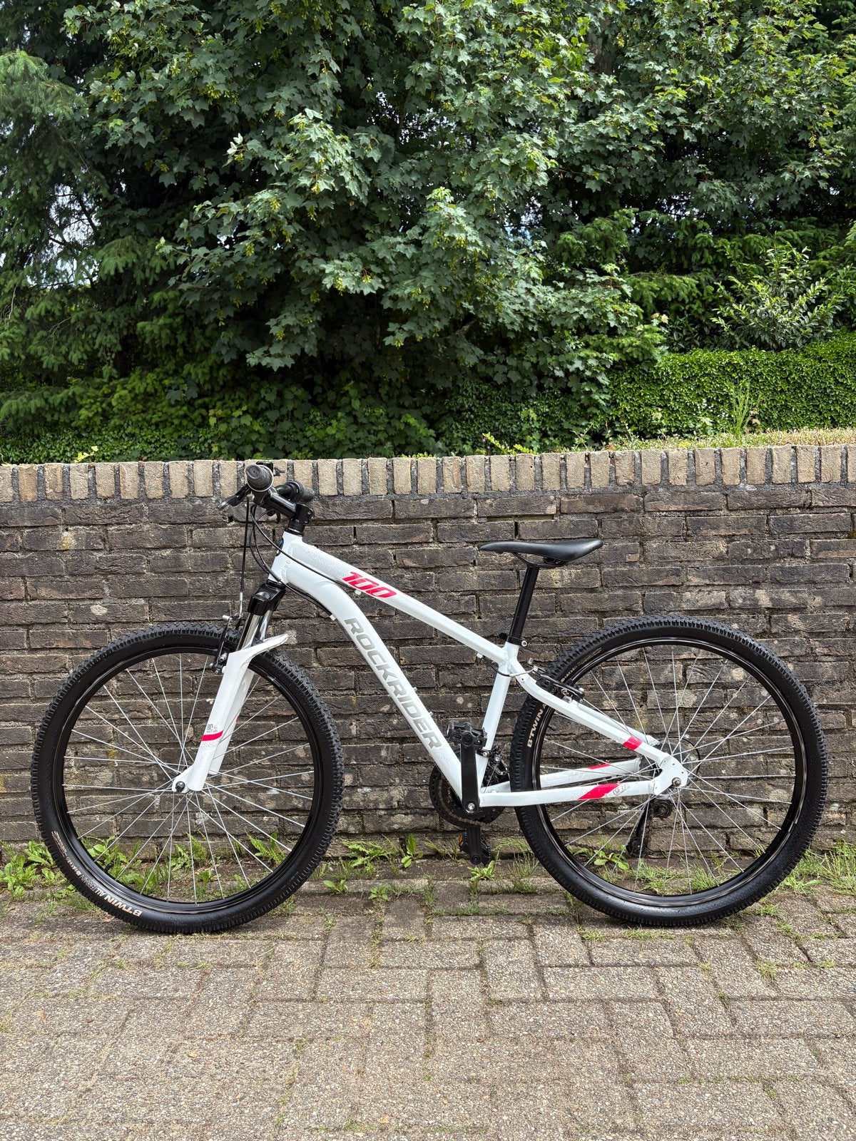 Rockrider ST 100 mountainbike Maat S - Zo goed als nieuw, Fietsen en Brommers, Fietsen | Mountainbikes en ATB, Minder dan 45 cm