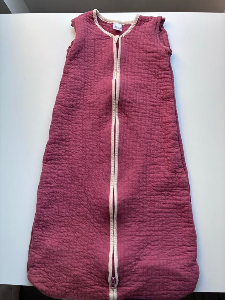 Etos Slaapzak 90 cm TOG 1.0 - gebruikt, Ophalen of Verzenden, Gebruikt, Slaapzak