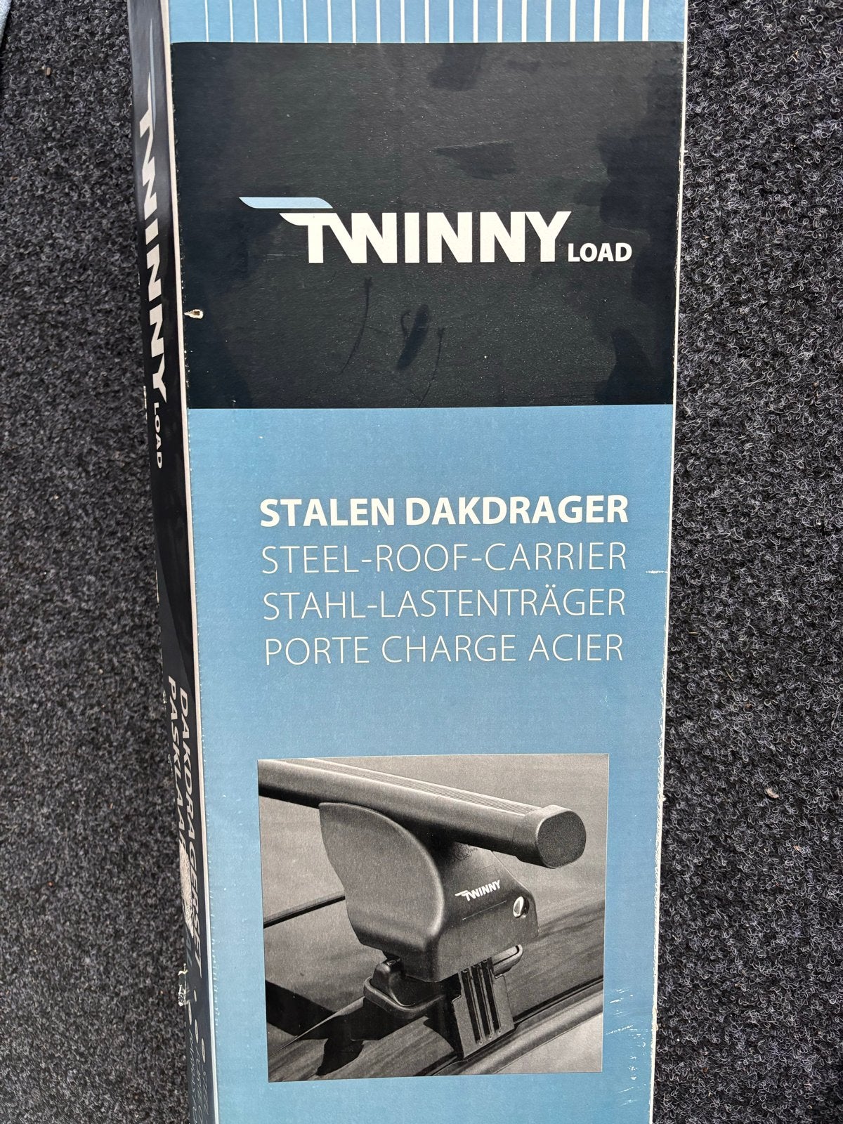 Twinny Load TL S18 Stalen Dakdrager -compleet in Doos, Ophalen, Zo goed als nieuw