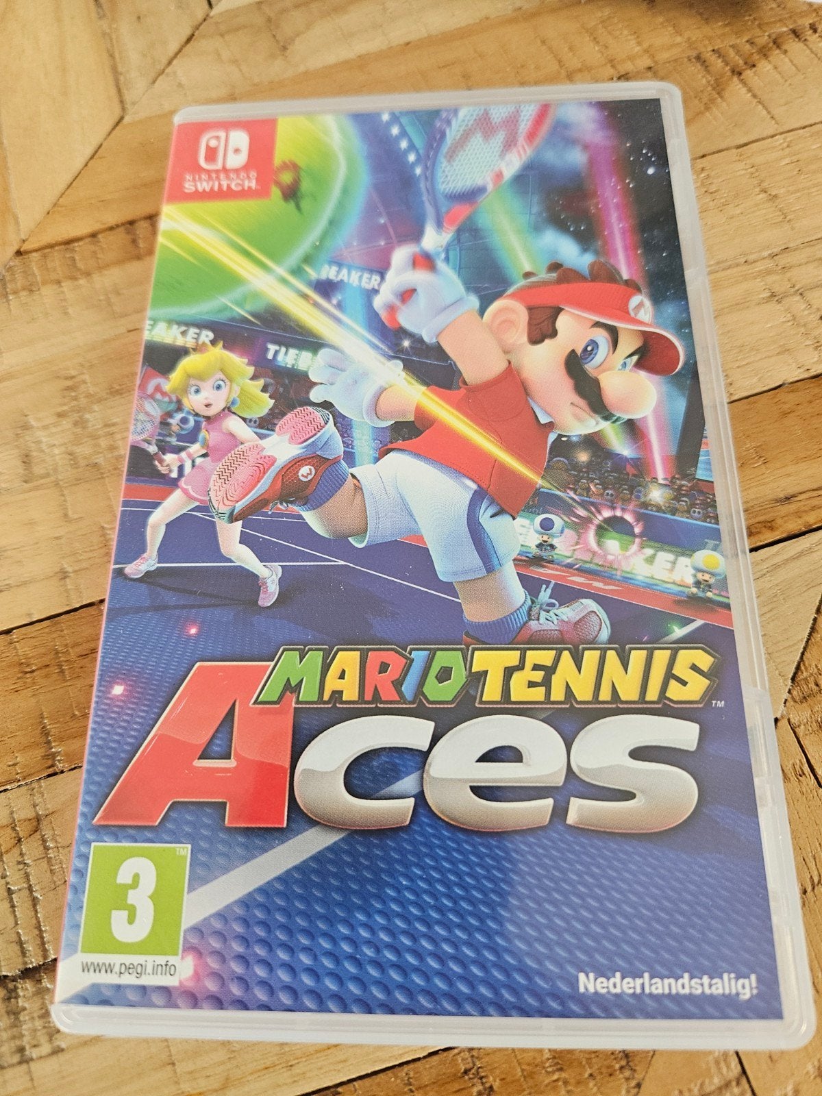 Mario Tennis Aces - Nintendo Switch, Ophalen of Verzenden, Zo goed als nieuw, Sport, 3 spelers of meer