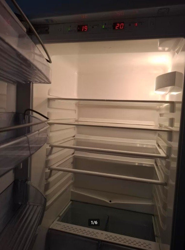 koelkast met vriezer, Ophalen, Gebruikt, 200 liter of meer, Met aparte vriezer