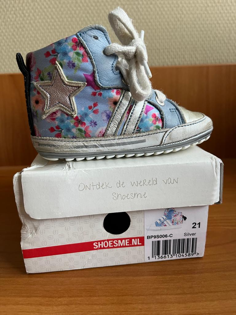 Shoesme baby schoenen maat 21, Ophalen of Verzenden, Gebruikt, Meisje, Schoenen