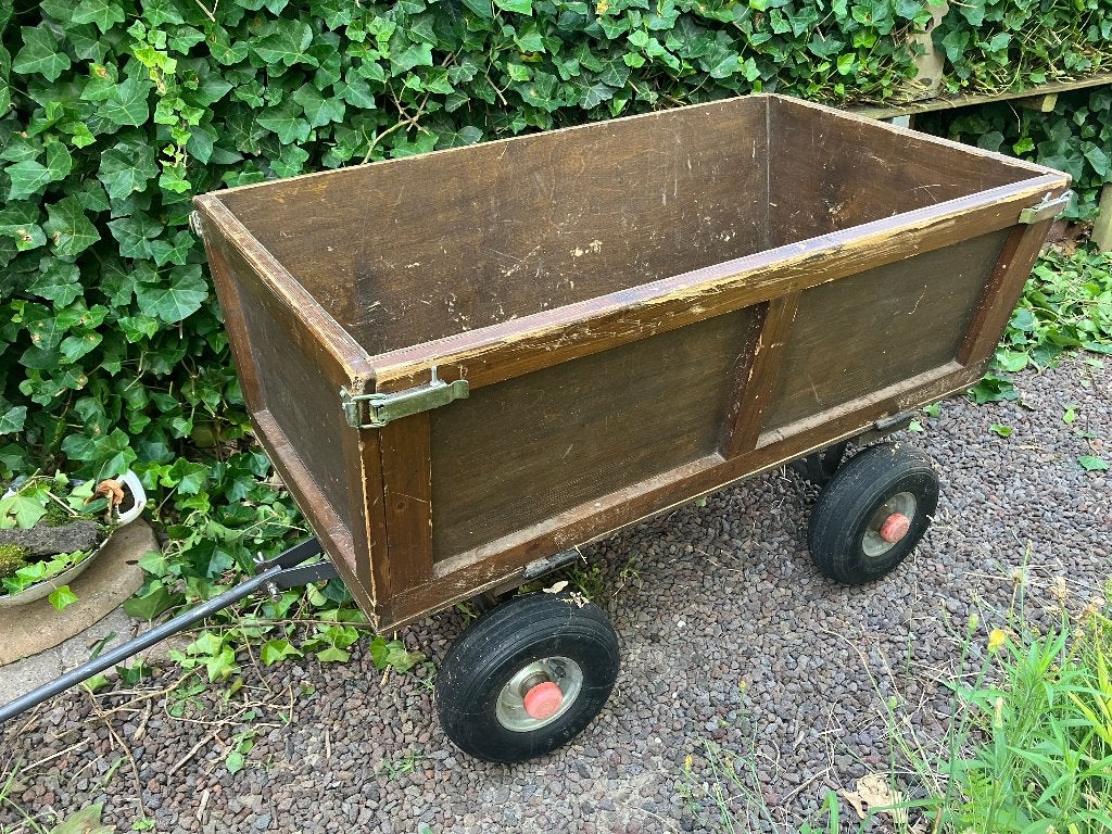 Bolderkar trekkar fietskar, Ophalen, Opvouwbaar, Gebruikt