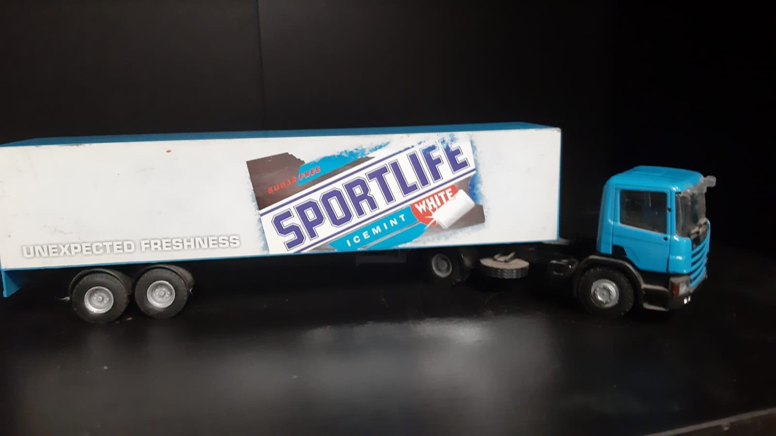 Sportlife Icemint White Vrachtwagen Model, Overige merken, Gebruikt, 1:32 tot 1:50, Ophalen of Verzenden