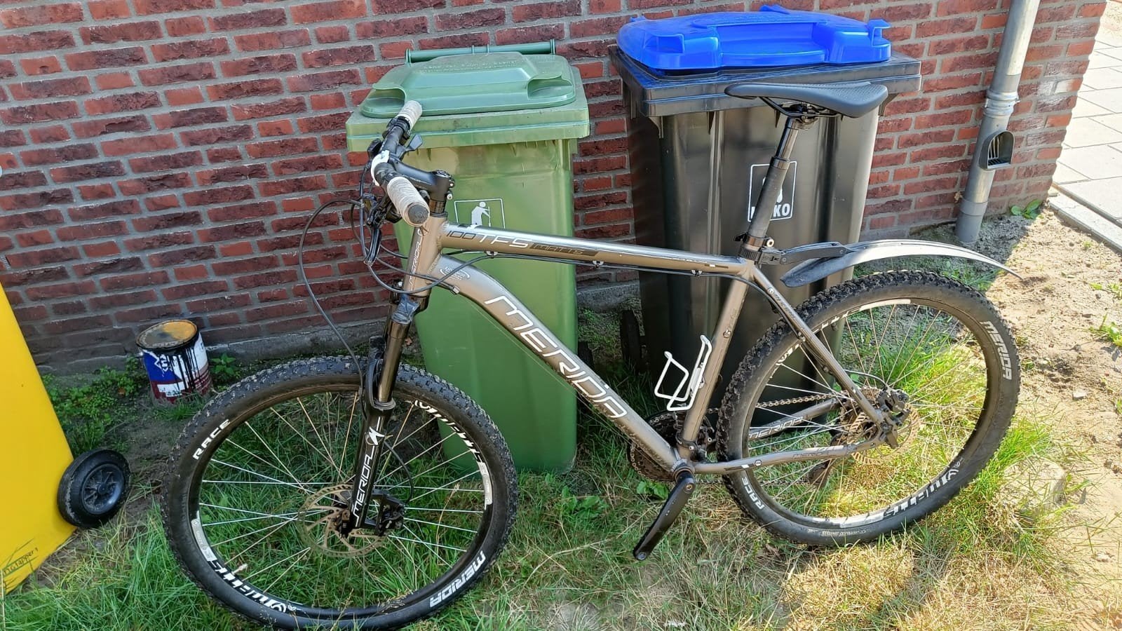 merida matts tfs 100 mtb mountainbike hardtail 26inch, Gebruikt, Meer dan 20 versnellingen, Schijfrem, Ophalen