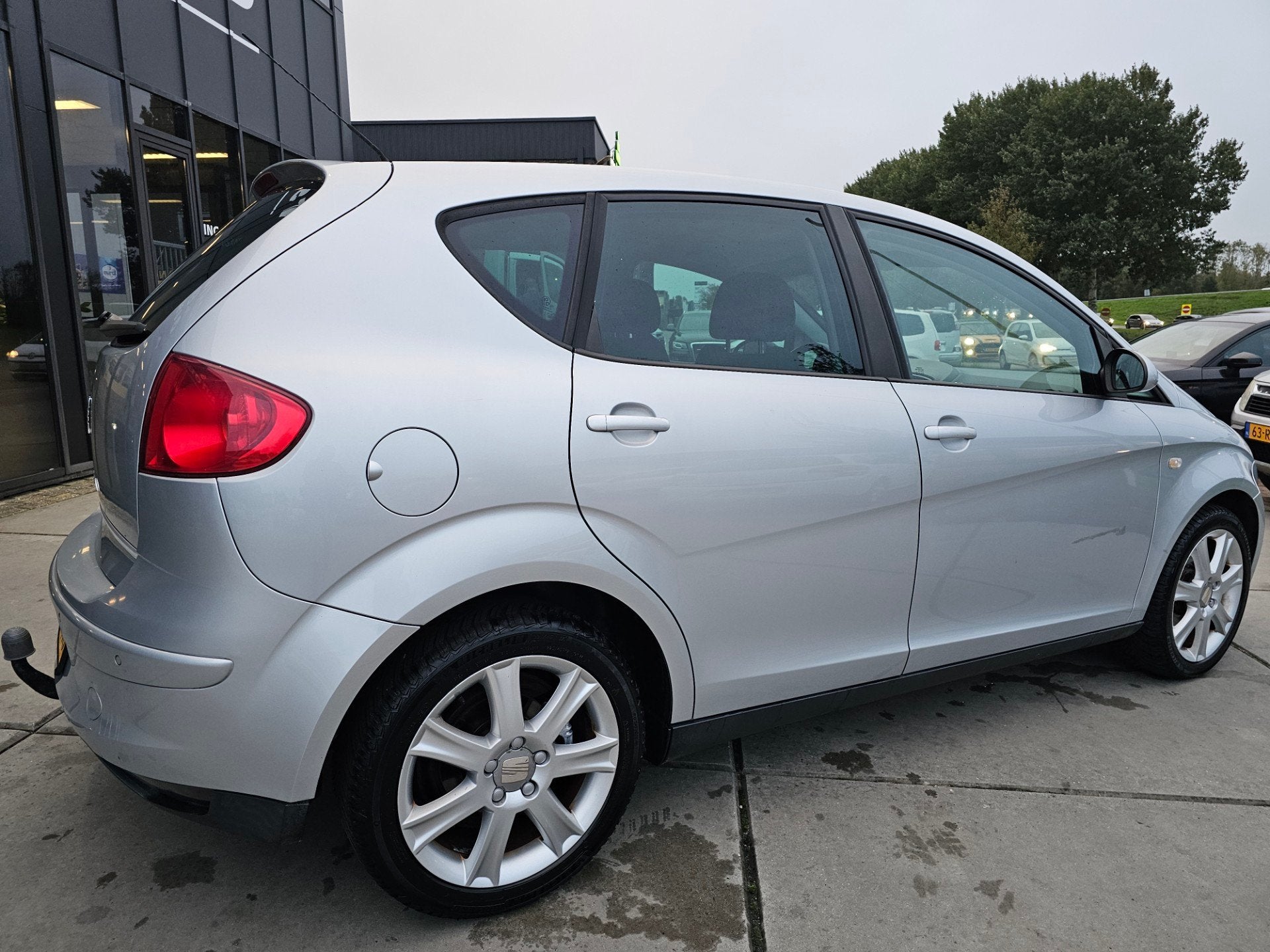 Seat Altea 1.6 Lifestyle - Cruise - Trekhaak, Auto's, Stof, Gebruikt, 4 cilinders, Euro 4