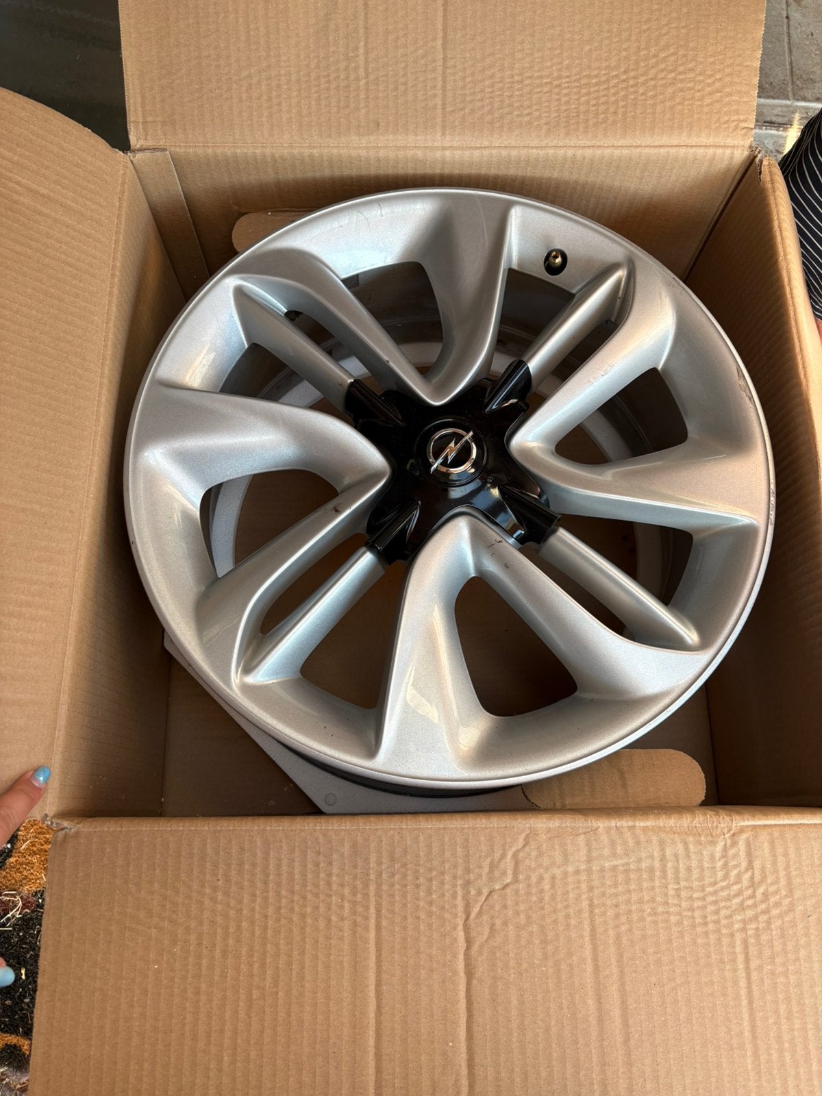 Velgen opel, Auto-onderdelen, Ophalen, Velg(en), Nieuw, 17 inch