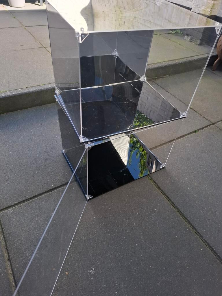 Transparant Acryl Display Kubus - Modern Design, Ophalen of Verzenden, Gebruikt