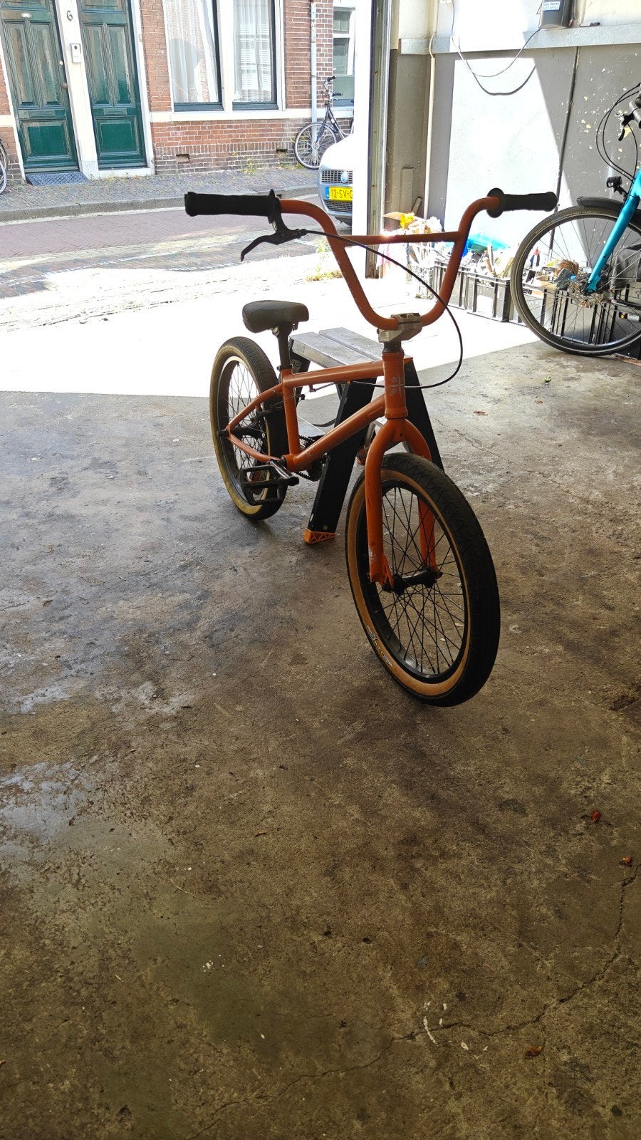 BMX 20 inch Signature Edition - Zo goed als nieuw, Fietsen en Brommers, Fietsen | Crossfietsen en BMX, Ophalen, 16 tot 20 inch