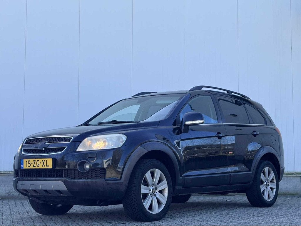 Chevrolet - 2008 - Captiva - Personenauto, Auto's, Chevrolet, Automaat, Gebruikt, Bedrijf, Euro 4