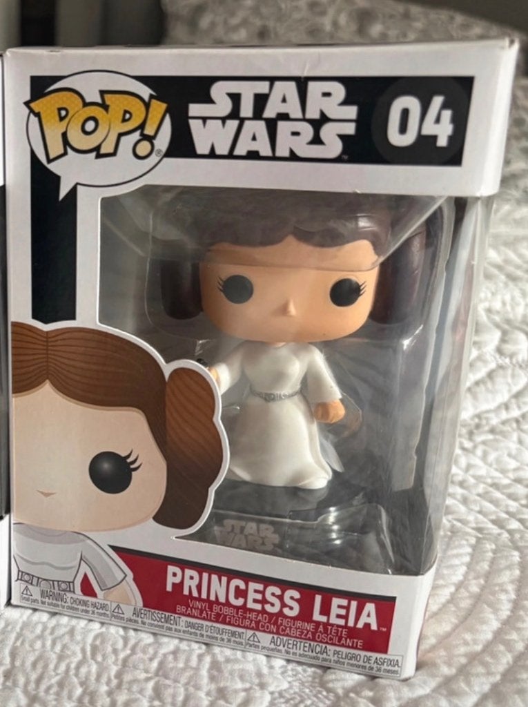 Funko pop Princess Leia #04, Ophalen of Verzenden