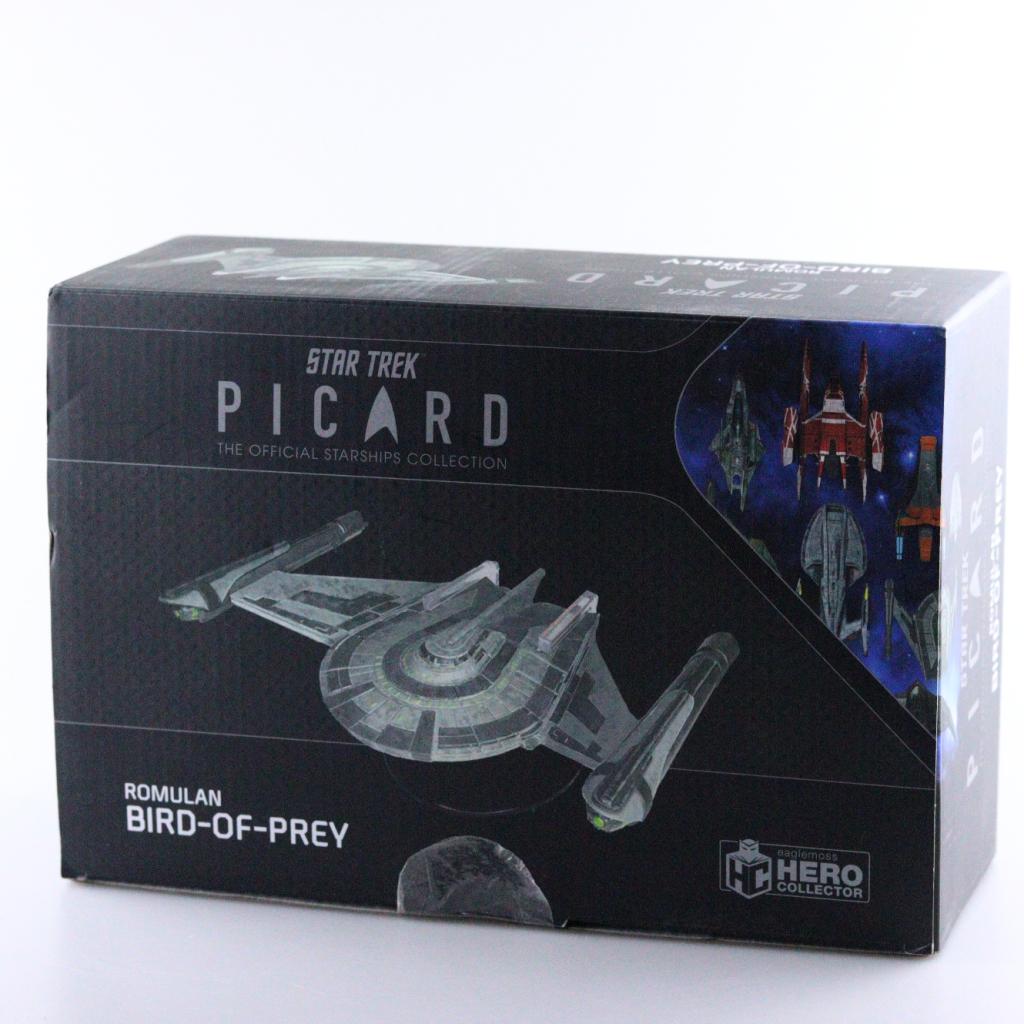 Eaglemoss Star Trek Picard Universe Romulan Bird of Prey, Flex Ltd., Zo goed als nieuw, https://flex.com/contact-us, Nobelstraat 10, 5807 GA Oostrum LB, Limburg, Nederland