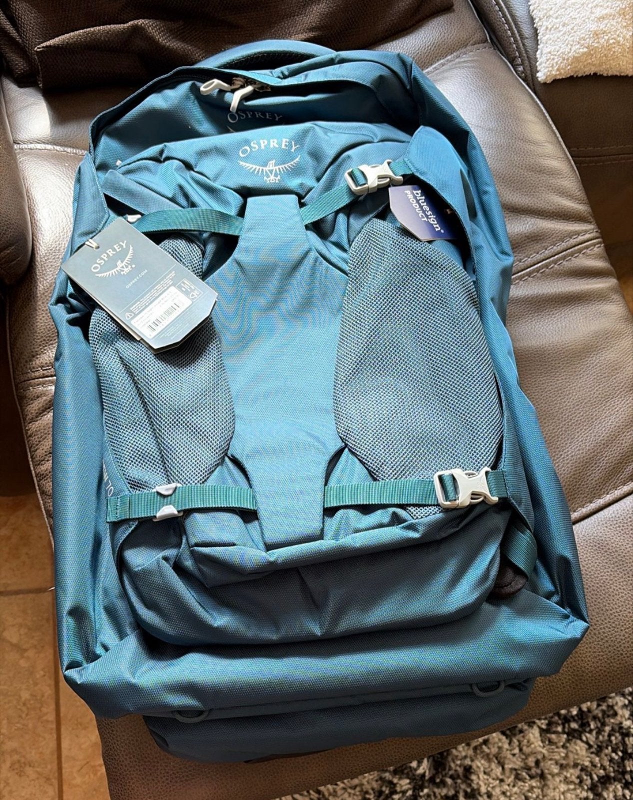 Osprey Fairview 70L Dames Reisrugzak, Overige merken, 40 cm of meer, Nieuw, Ophalen of Verzenden