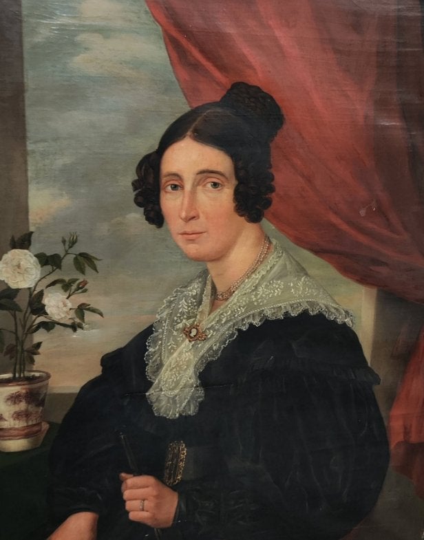 Joseph Louis Geirnaert (1790-1859) - Portret, Antiek en Kunst, Kunst | Schilderijen | Klassiek, Ophalen