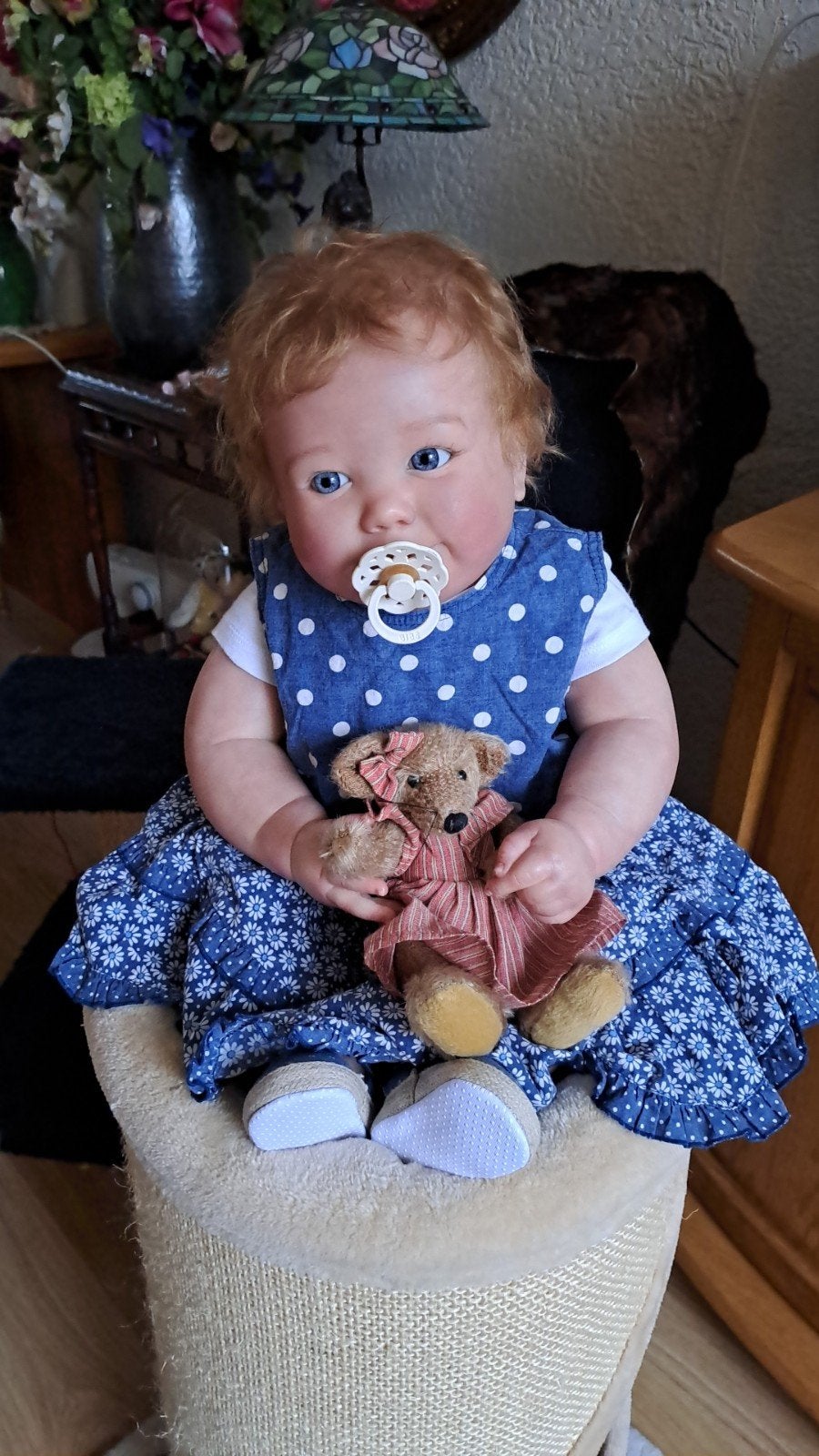 reborn baby/ Realborn 7 month, Ophalen of Verzenden