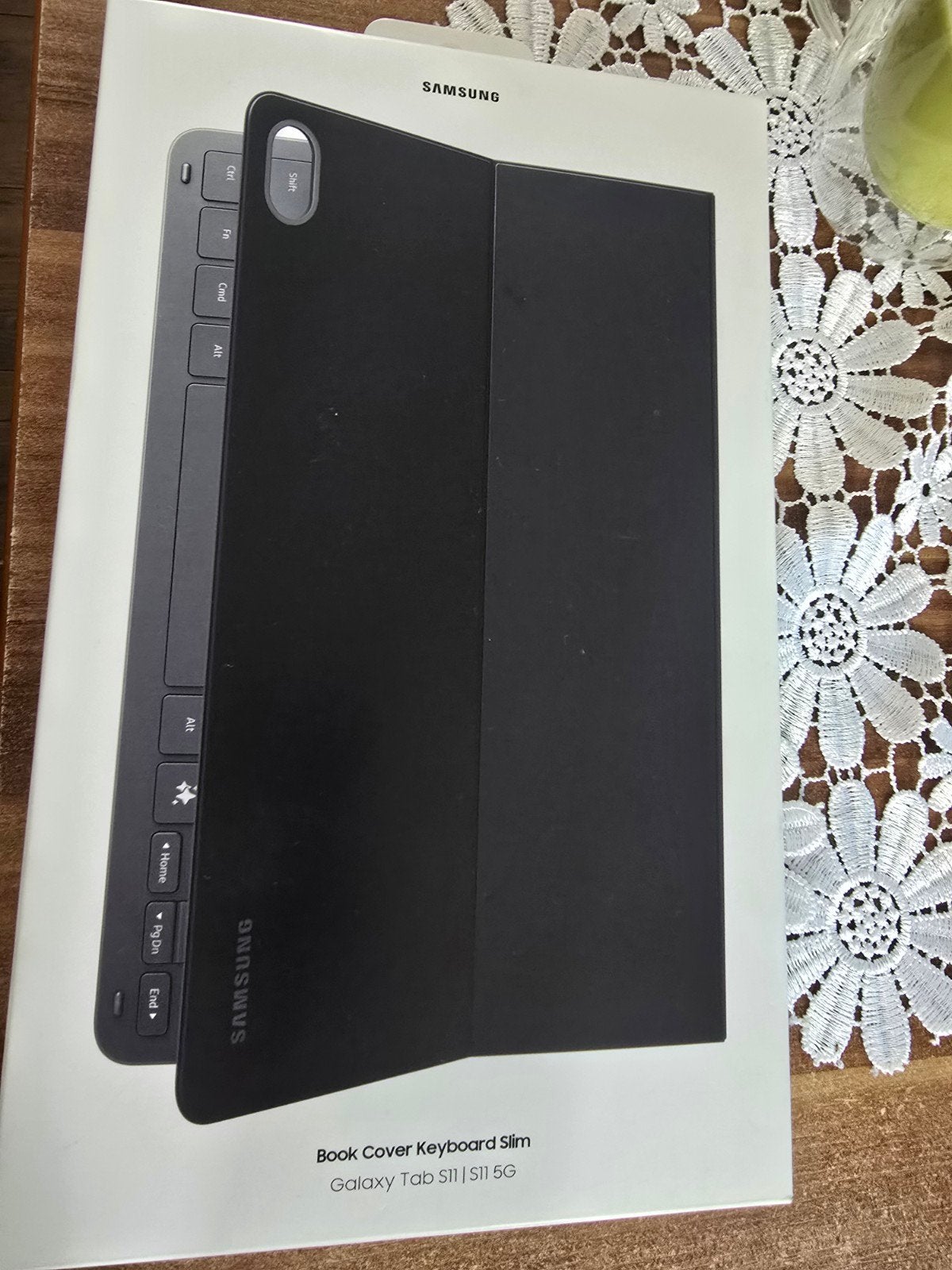 Samsung Book Cover Keyboard Slim Galaxy Tab S11/S11 5G, Computers en Software, Windows Tablets, Nieuw, Ophalen of Verzenden