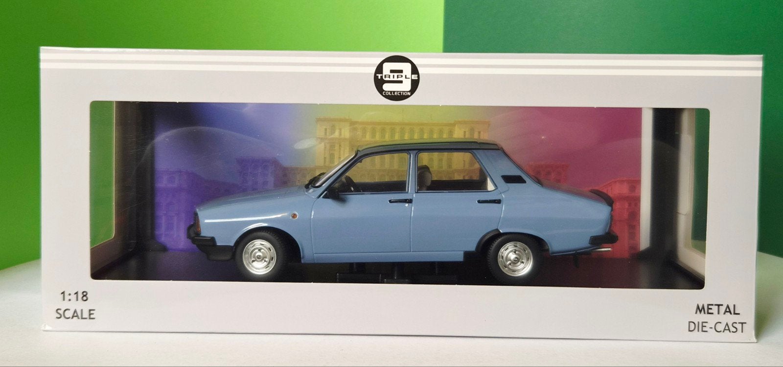 1993 Dacia 1310 L modelauto 1:18 schaal - Triple 9, Ophalen of Verzenden, Nieuw, Auto, Overige merken