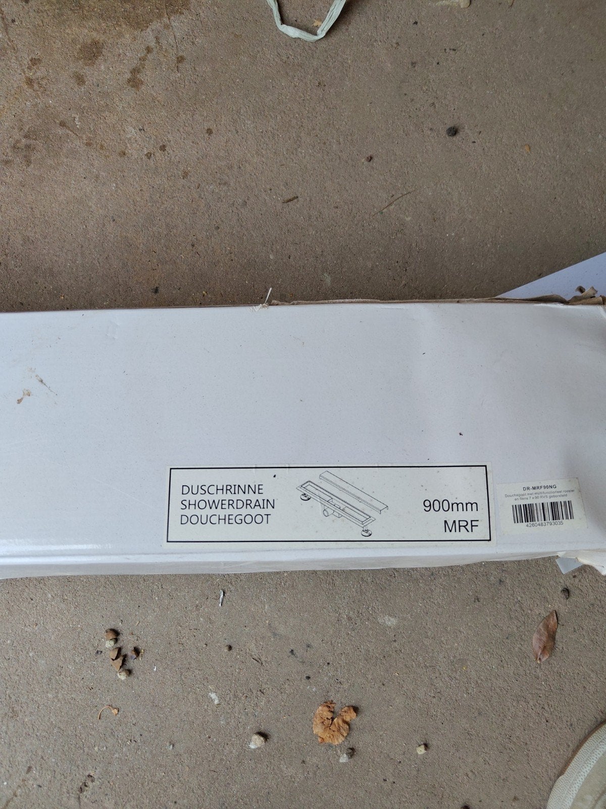 Douchegoot 900mm - Ongebruikt en als nieuw, Ophalen of Verzenden