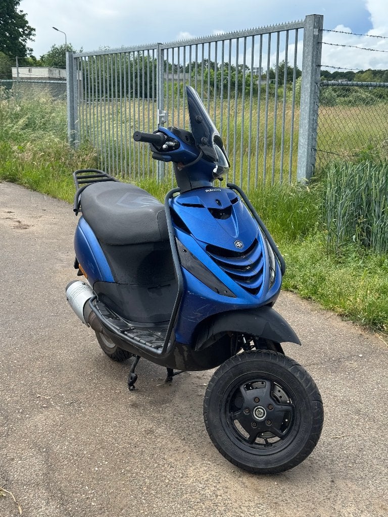 Piaggio Zip 2t 70cc brom 2017 Full option, Piaggio, Tweetakt, Maximaal 45 km/u, 70 cc