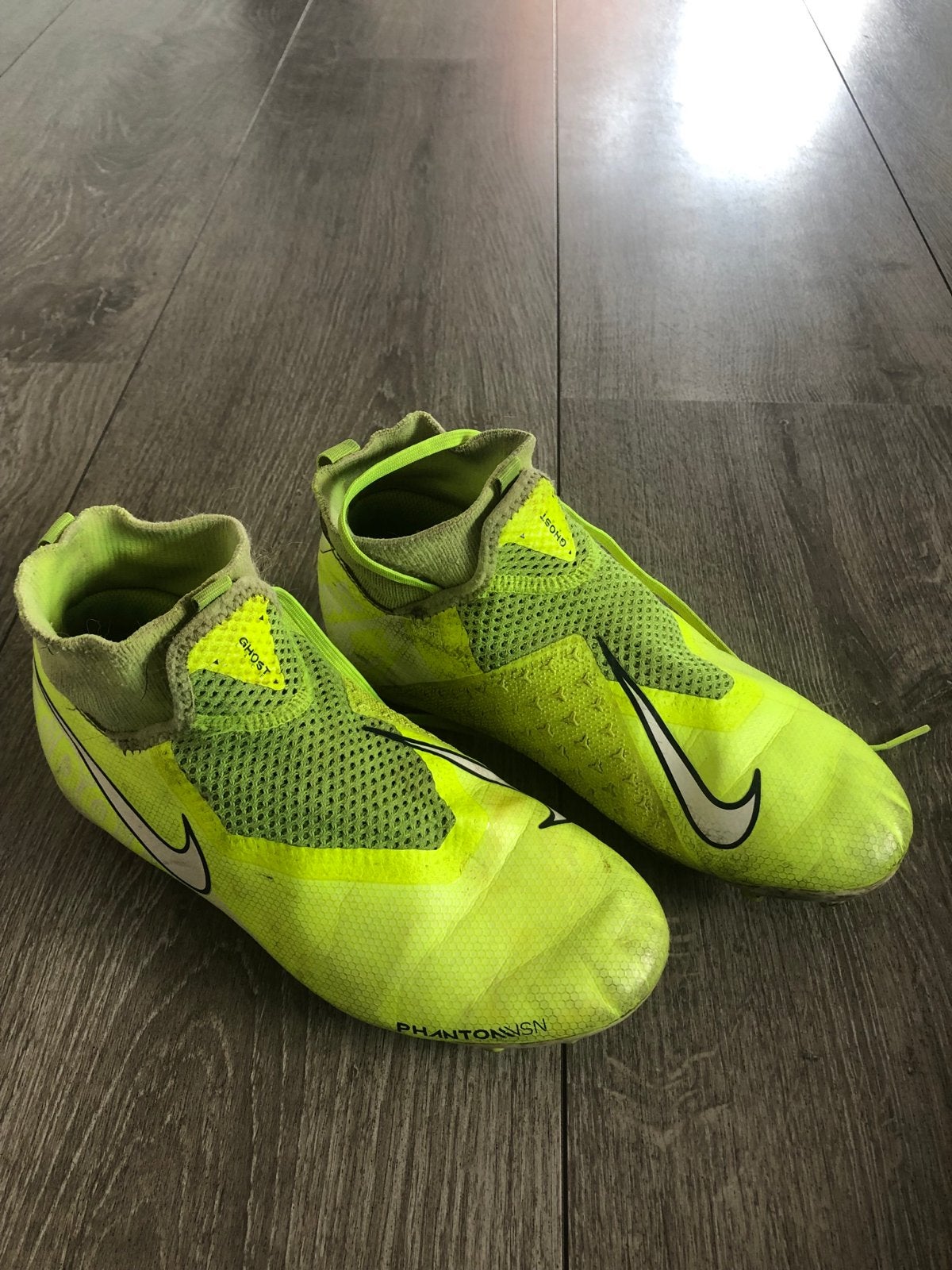 Nike Phantom Vision voetbalschoenen - Maat 38.5, Maat XS of kleiner, Ophalen of Verzenden, Gebruikt, Schoenen