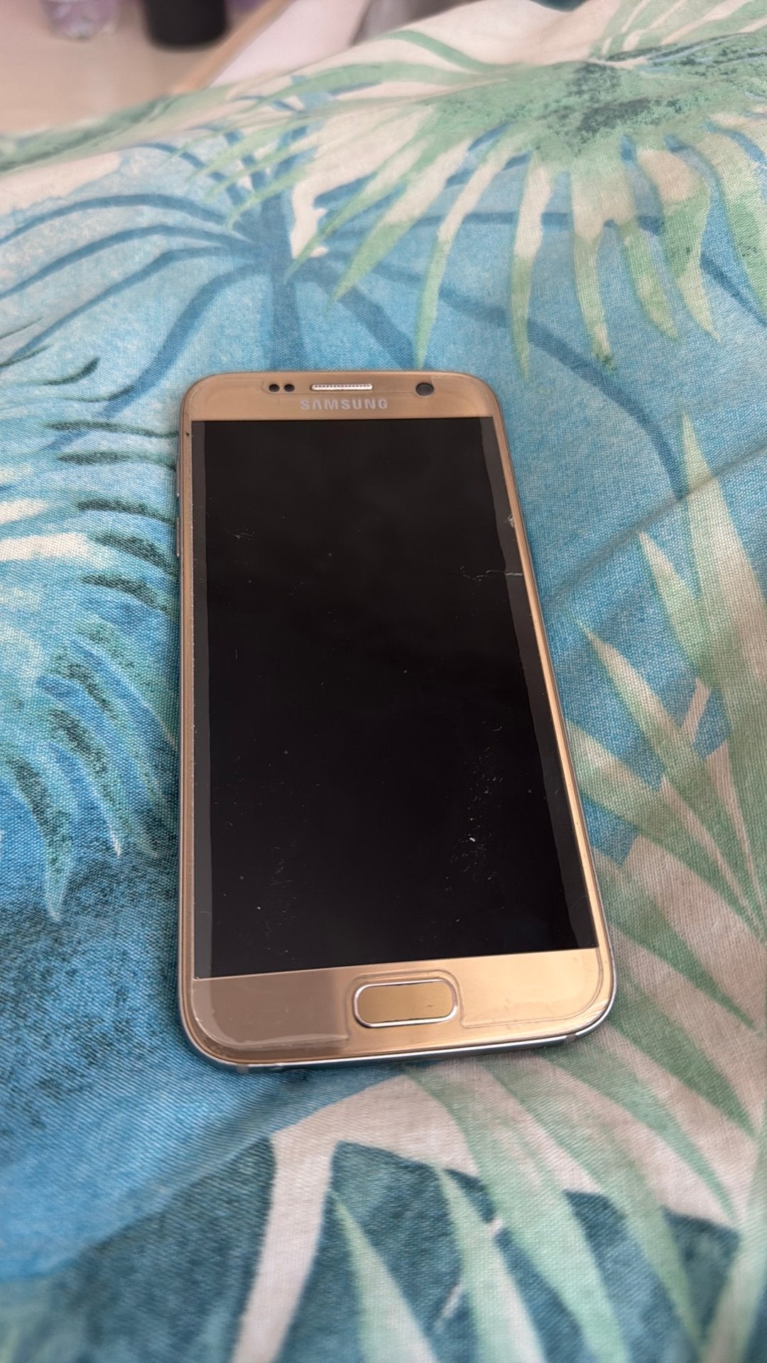 Samsung galaxy s7, Ophalen, Zo goed als nieuw, Zwart