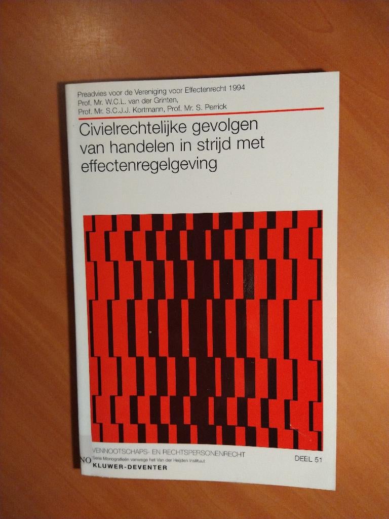Gevolgen van handelen in strijd met effectenregelgeving, Ophalen of Verzenden, Gelezen, Sociale wetenschap