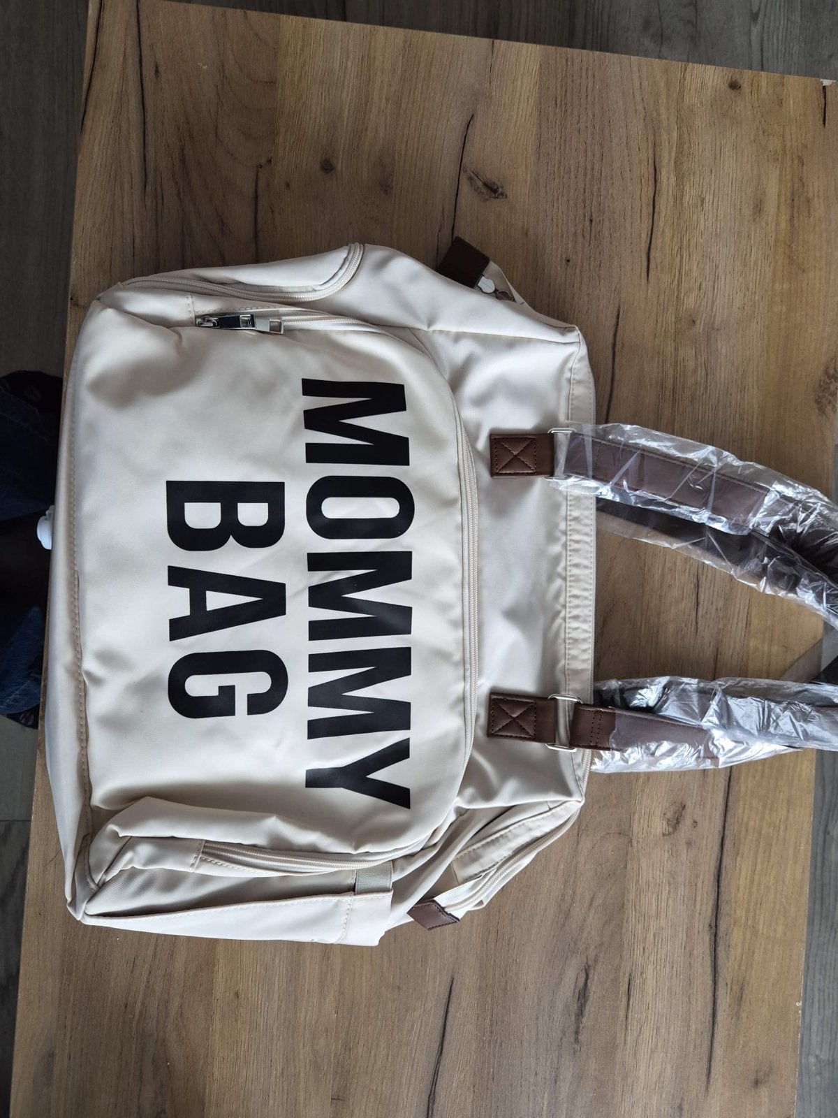 Mommy Bag Verzorgingstas - Nieuw en Ruim, Verzorgingstas, Overige merken, Nieuw, Beige