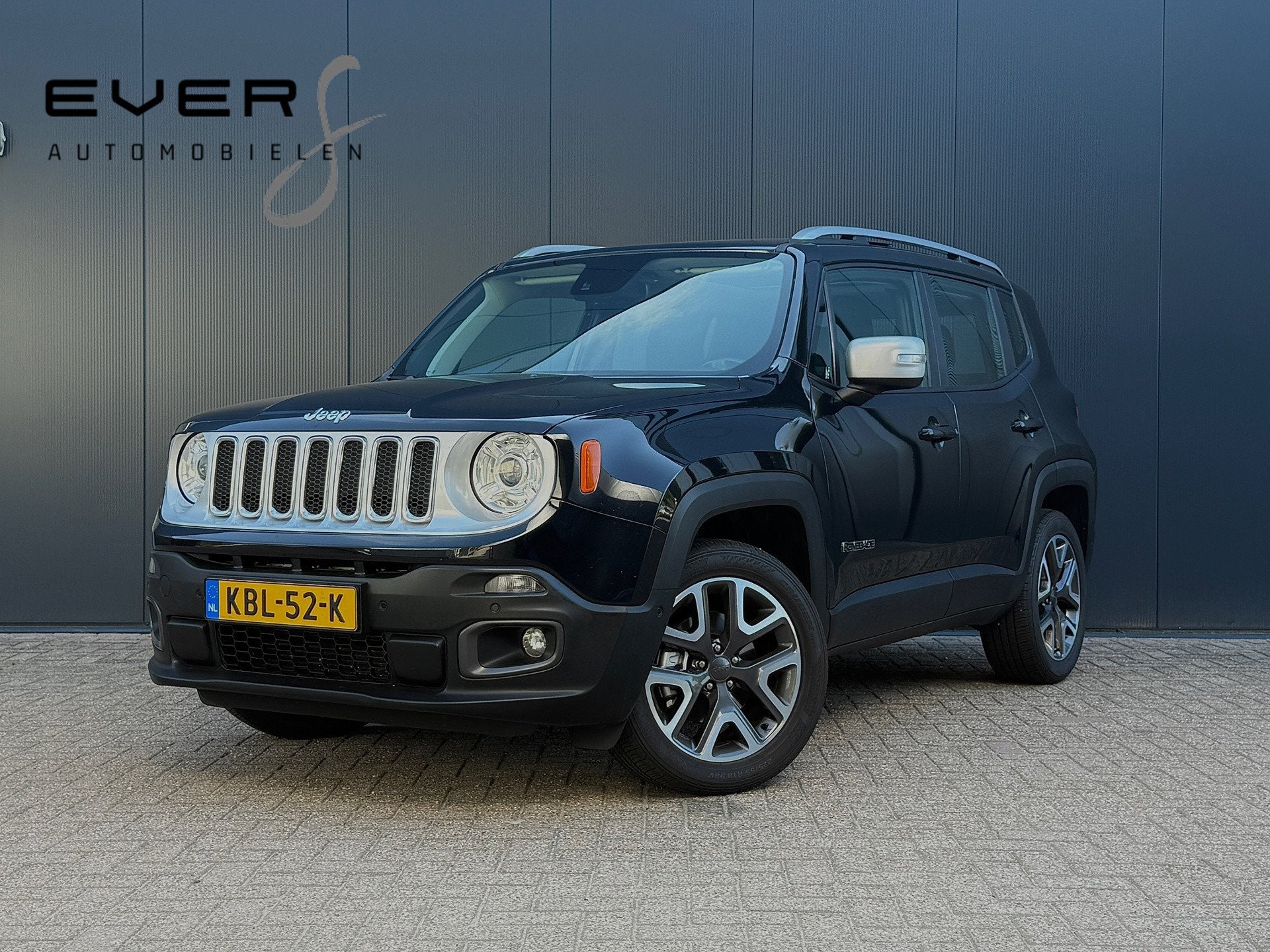 Jeep Renegade 1.4 170PK, Limited, AWD, ACC, 4WD, Pano/Dak Be, Auto's, Jeep, Automaat, Dealer onderhouden, Stof, Gebruikt