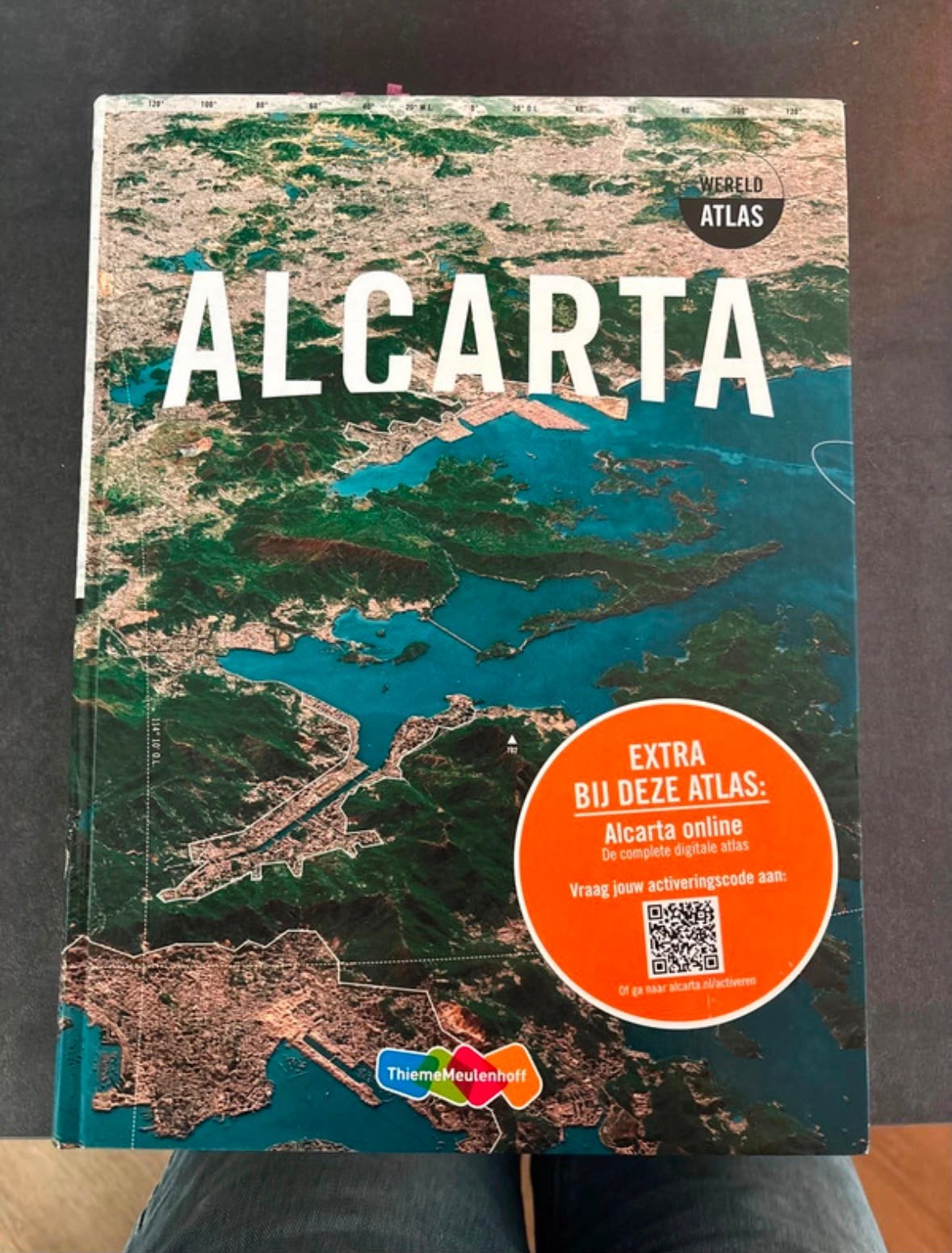 Alcarta Wereldatlas - Thiememeulenhoff, Ophalen, Zo goed als nieuw, 1800 tot 2000, Wereld