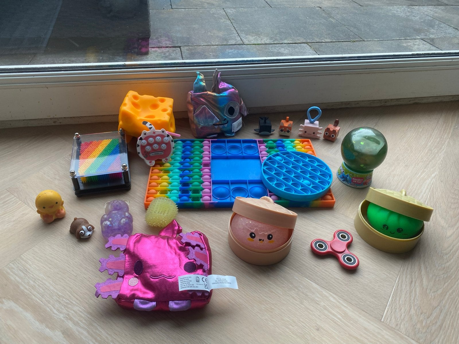 Grote squishy collection, Ophalen of Verzenden, Gebruikt, Jongen of Meisje