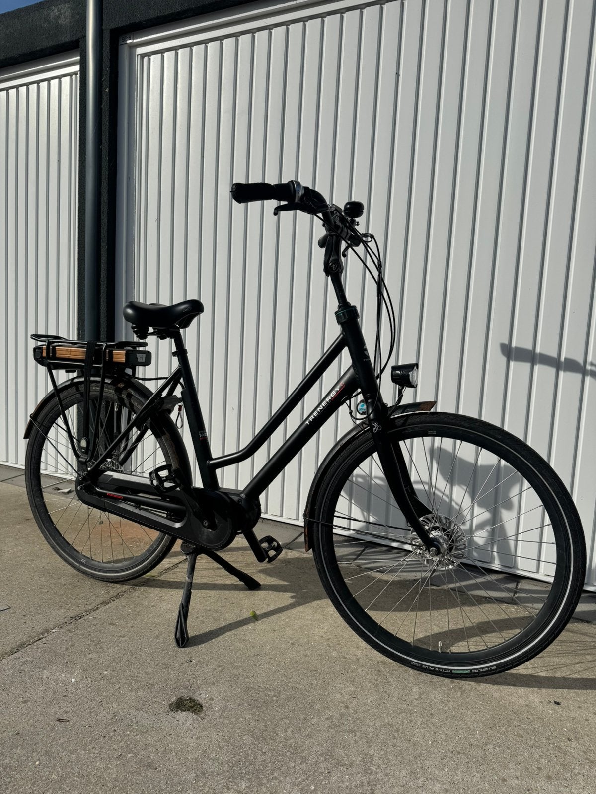 28 Inch Trenergy dames E-bike, Trommelrem, Ophalen, Overige merken, Minder dan 10 versnellingen