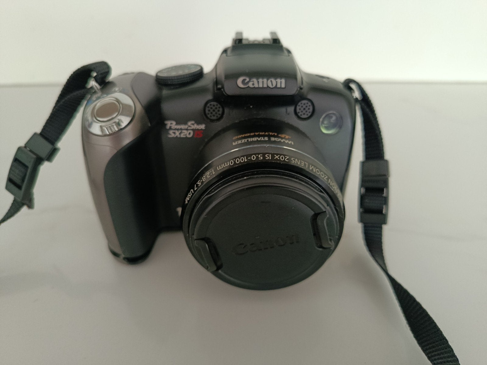 Canon PowerShot SX20 IS Bridgecamera - 12.1 Megapixels, Gebruikt, Lensdop, Canon, Ophalen of Verzenden