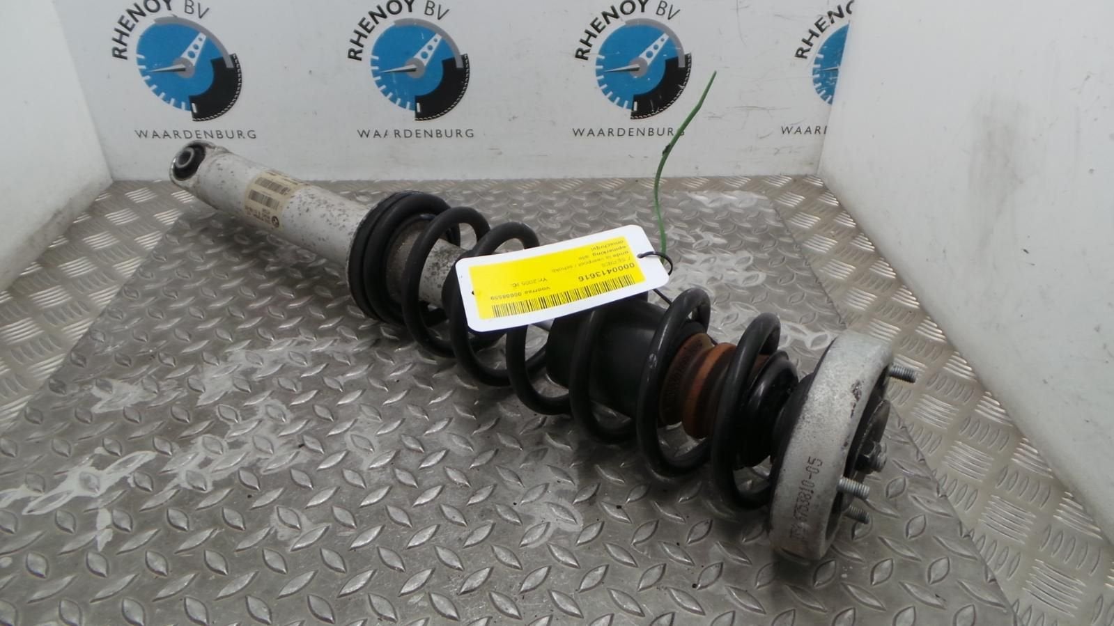 BMW 7 SERIES 730D E65 VEERPOOT / SCHOKBREKER LA 33526758094, Ophalen of Verzenden, Gebruikt, ARN erkend