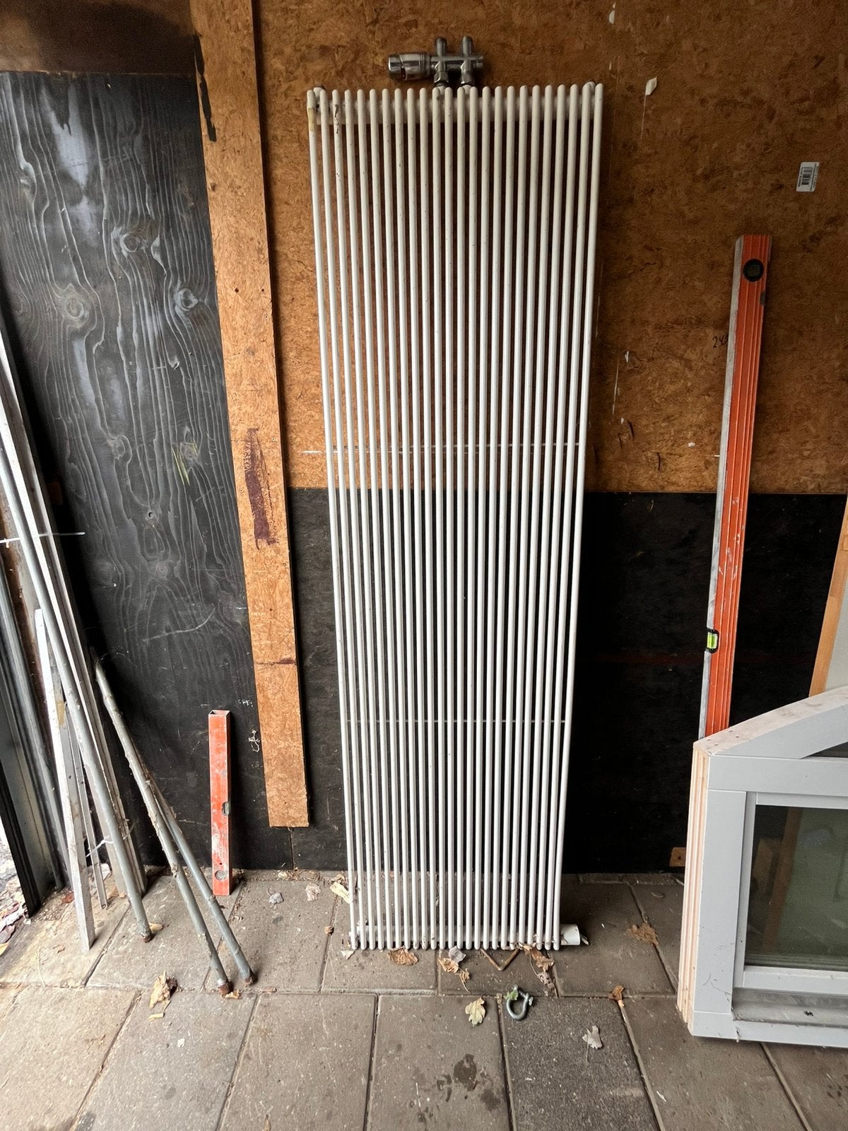 Sier radiator, Ophalen, Radiator, Minder dan 60 cm, Zo goed als nieuw