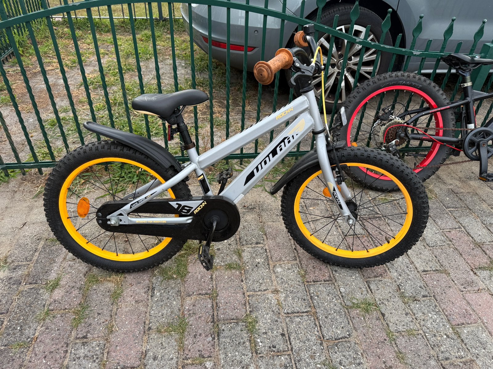 18 inch volare kinderfiets, Ophalen, Zo goed als nieuw, Staal, 16 tot 20 inch