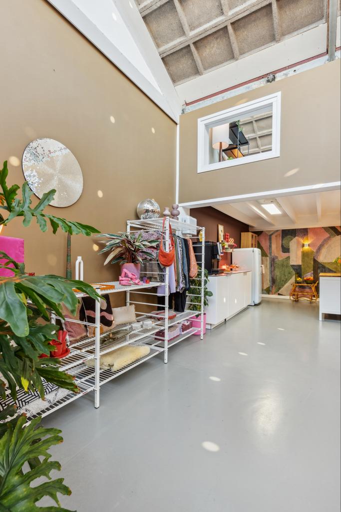 Caddy modulair opbergsysteem wit metaal, Ophalen, Met plank(en), Gebruikt, Metaal