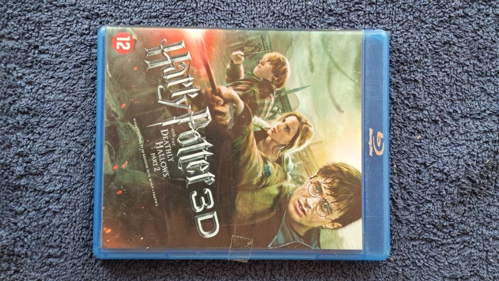 Harry Potter and the Deathly Hallows part 2 3D "Blu Ray", Cd's en Dvd's, Blu-ray, Ophalen of Verzenden, Zo goed als nieuw, Science Fiction en Fantasy