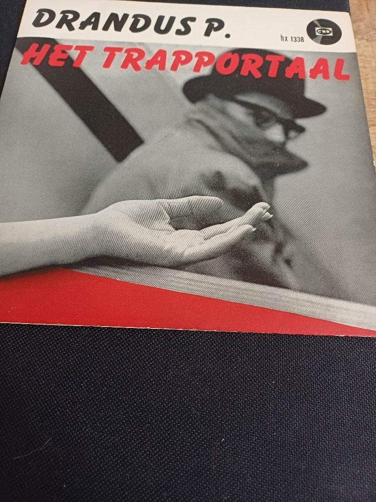 278b Single EP DR ANDUS P – Het Trapportaal – hx 1338, Gebruikt, 7 inch, Ophalen of Verzenden, EP