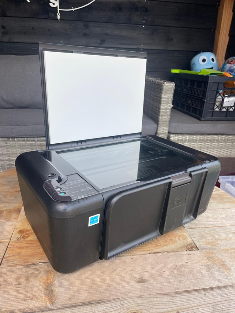 HP Deskjet 1510 All-in-One Printer (Mogelijk defect), Computers en Software, Printers, Niet werkend, All-in-one, Inkjetprinter