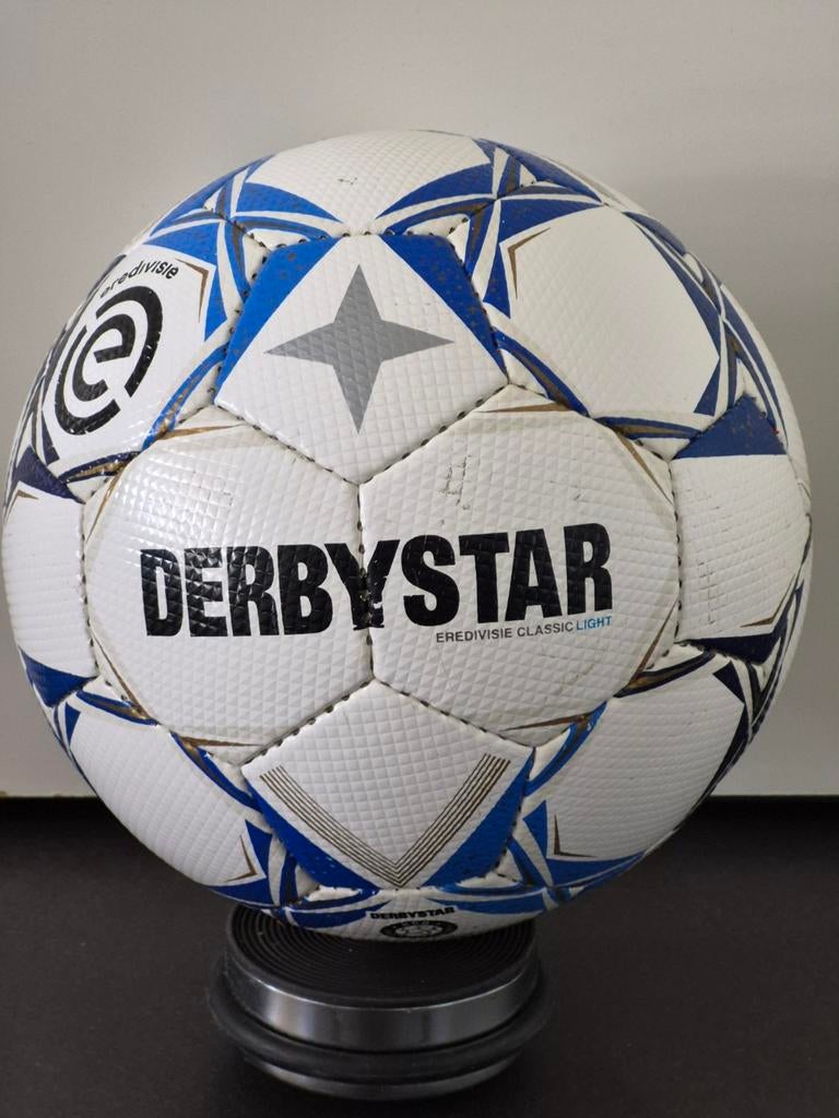 Derbystar Eredivisie Classic Light Voetbal Maat 5, Ophalen of Verzenden, Gebruikt, Bal